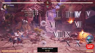 Mortal Kombat 1 - INVASIONS - Blood Moon Season - Tarkatan Colony MESA - ORDER TRIAL - LIU KANG