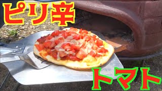 あの味を再現！石窯ピザ