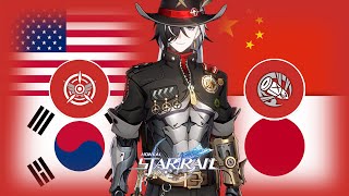 Boothill Voice in 4 Different Languages (Skills & Ultimate) | Honkai: Star Rail Boothill