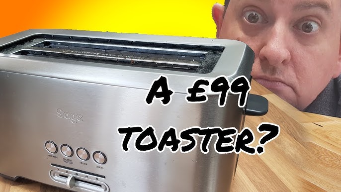 Review of Breville 'A Bit More' 4 Slice Toaster 