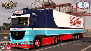 Euro Truck Simulator 2 - Mercedes-Benz Actros MP3 Scandifresh Holland Workshop