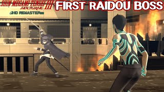 First Raidou Boss Fight - Shin Megami Tensei 3 Nocturne HD Remaster