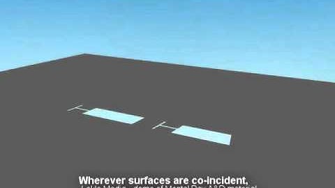 3ds Max Mental Ray Visibility Fade Bug