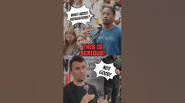 Charlie Kirk On Black Reparations