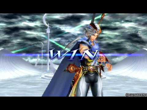 ディシディアＦＦ　フリオニールVS皇帝