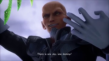 Kingdom Hearts 3 Scala Ad Caelum Cutscene Movie