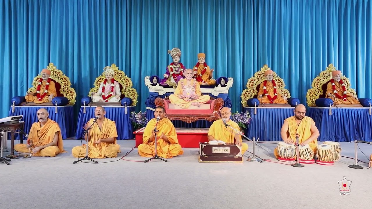 BAPS   Preme Premthi Bolo Swaminarayan Bhagwan Dhun