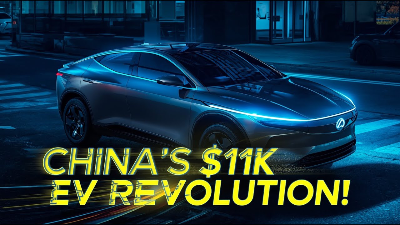 "NIO Firefly: China’s $11K EV That’s Redefining Luxury and Beating the West!"