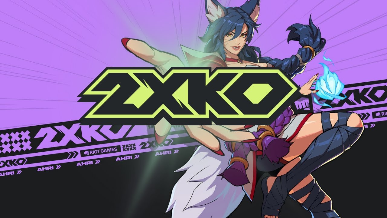 Riot's NEW Fighting Game 2XKO - YouTube