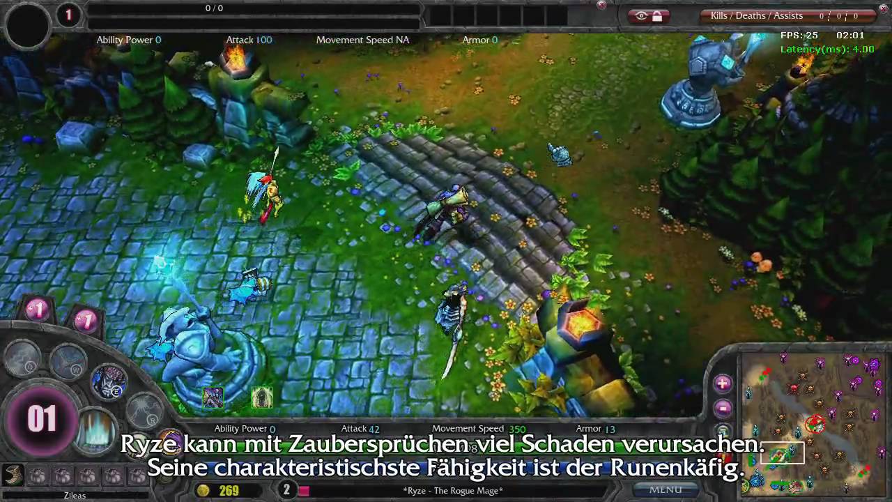League of Legends - Walkthrough - DE - YouTube