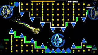 (Easy Demon) DeCode 100% | By Rek3dge || Geometry dash