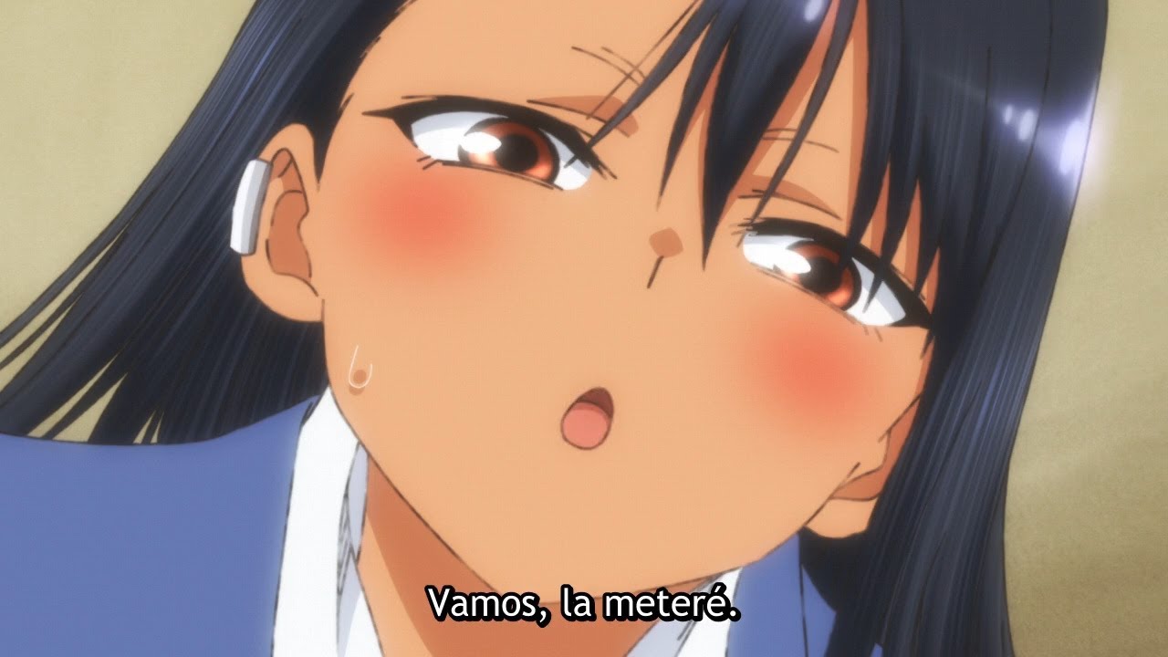 nagatoro 2 temporada ep 7:esqui da pentelhagem! 