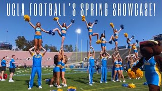 The Return to the Rose Bowl! | UCLA Cheer @ UCLA Football's Spring Showcase