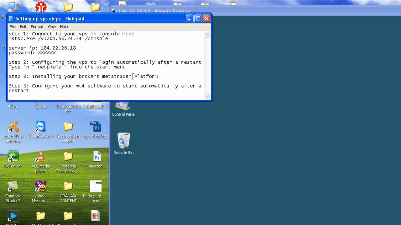 Setting Up Forex Vps Mp4 - 