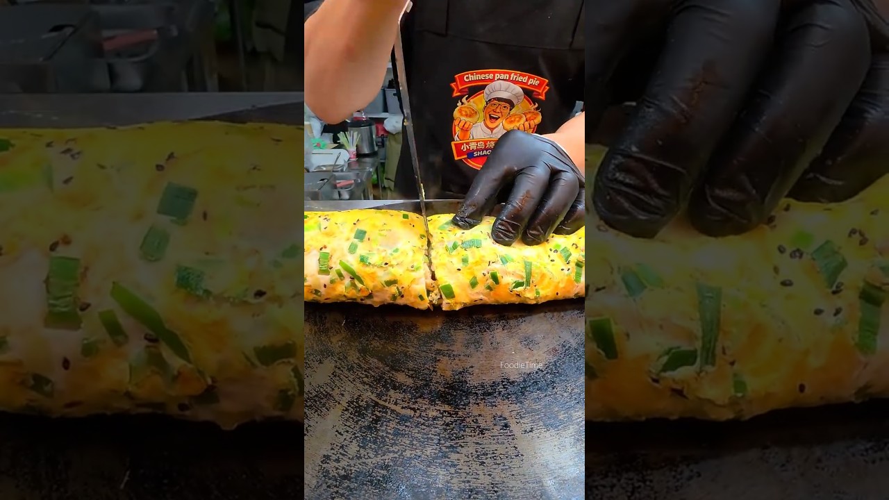 계란 5개의 황홀한 만남, 부드러운 지엔빙의 감동 / The Ultimate Jianding with Five Eggs