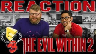 The Evil Within 2 – PS4 Announce Trailer REACTION!! E3 2017 The Evil Within 2 – PS4 Announce Trailer REACTION!! E3 2017