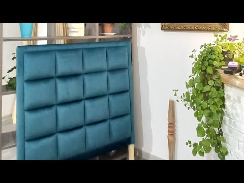 DIY modular bedhead საწოლის რბილი თავი #diy #furniture #handmade #howtomake #ავეჯი #bed