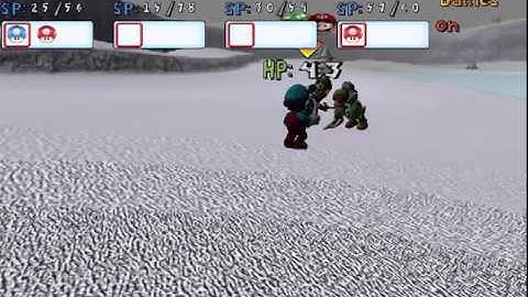 Super Mario Action RPG Progress Final Unity