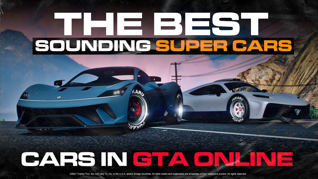 The Best Sounding Super Cars in GTA ONLINE (4K)