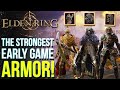 Elden Ring - 6 Of The Best Armor Sets You Don't Want To Miss Early (Elden Ring Tips & Tricks)