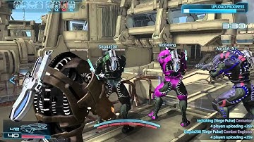 Mass Effect 3 All Geth Juggernaut Multiplayer Game