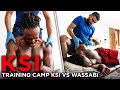 KSI Fakes DEATH During INTENSE Physio Session