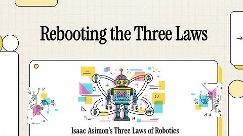 Rebooting the Three Laws