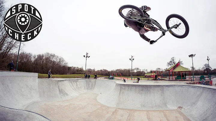 BMX SPOT CHECK: Totton - Bartley Park Skatepark wi...
