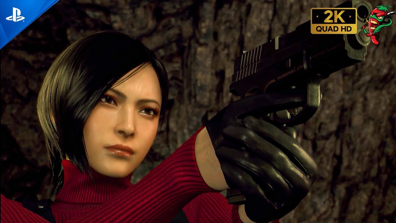 Resident Evil 4 Remake - All Ada Wong Cutscenes 