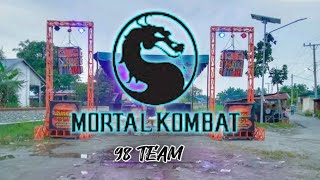 KEYBOARD THREE IN ONE TEAM LIFE IN TEBING TINGGI (MORTAL COMBAT 98) #threeinone #mortalkombat98