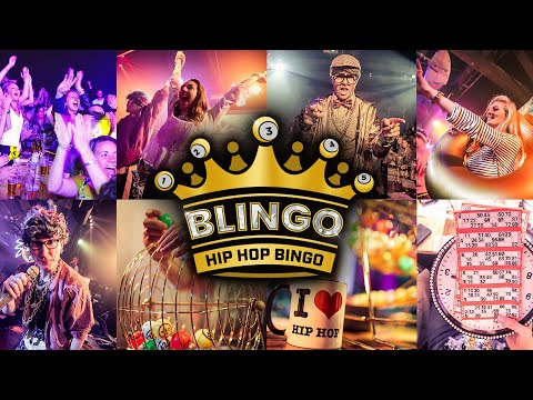 Blingo Bingo - Hip Hop Bingo