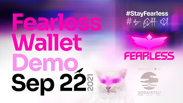 Fearless Wallet Demo 22 September 2021 #Polkadot #Kusama #FearlessWallet