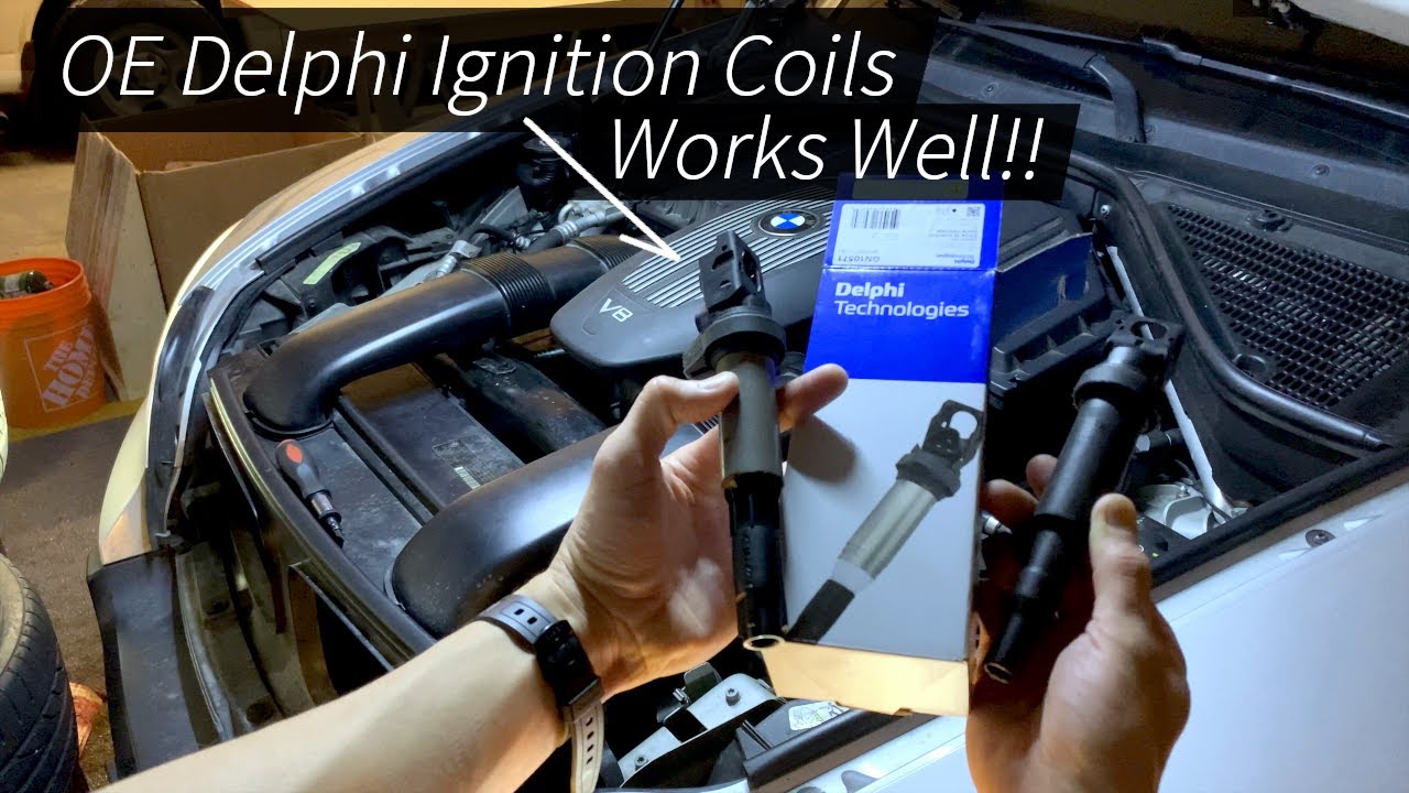 【Worked!】With Delphi Ignition Coils, a misfire has gone! BMW X5 E70 4