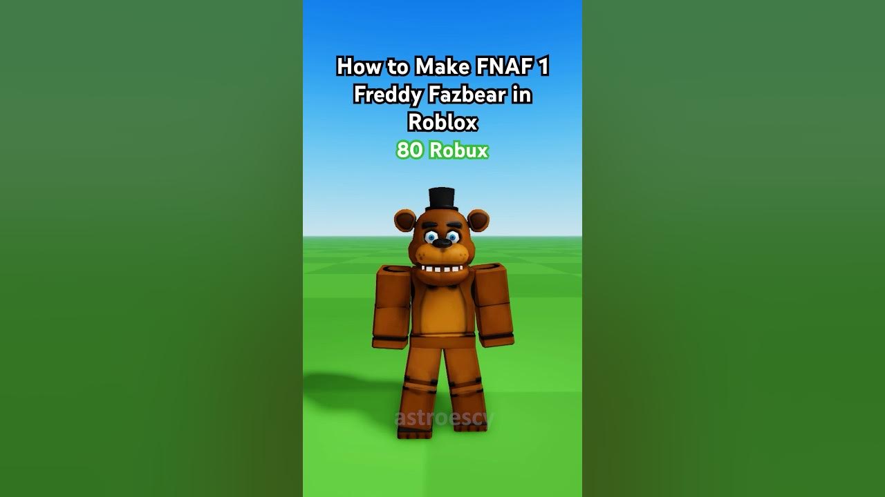 Viral rs Explain How to Make Five Nights at Freddy's