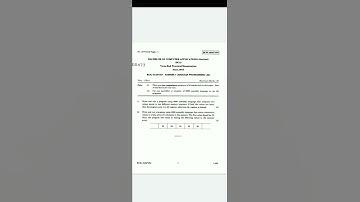 IGNOU |•|(BCSL 22) Assembly Programing Language Lab Question Paper|•|June 2015|•|Own Classroom