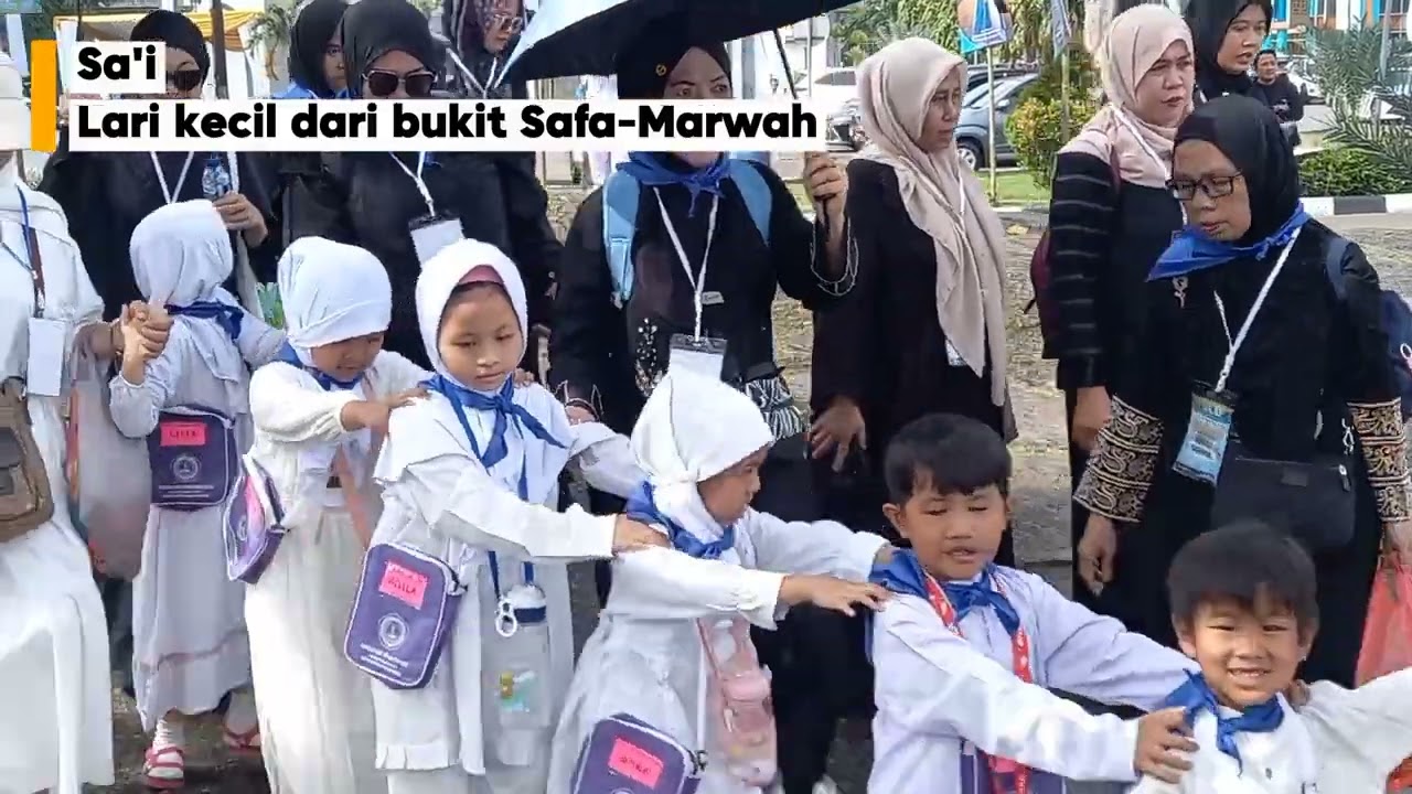 Parenting Implementasi Rukun Islam ke-5 (Feb 2026) Gerrard & friends TK B #gerrardinaction