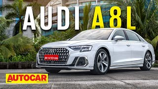 2022 Audi A8 L review - Rest Assured | First Drive | Autocar India