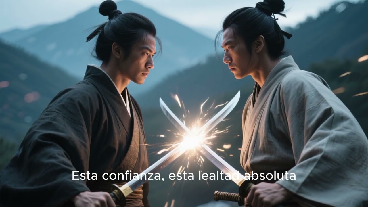 Sé leal  la confianza es más afilada que cualquier espada.