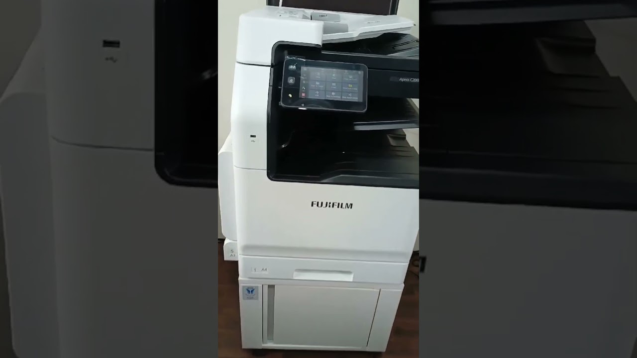 Fujifilm xerox machine by precious business system  located in 