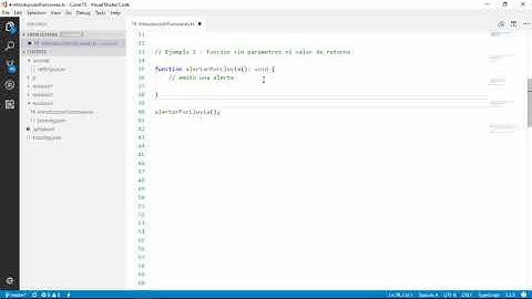 Funciones en TypeScript | Funciones | Programando en TypeScript
