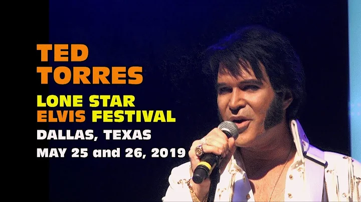Ted Torres - Lone Star Elvis Festival 2019