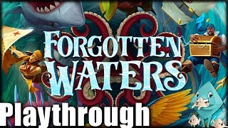 Live Forgotten Waters Playthrough With Crystal