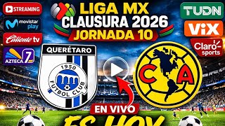 Querétaro vs. América live: Where to watch and what time does it start? Liga MX Clausura 2026, Ma...