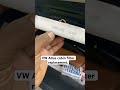 VW Atlas 2018 cabin filter.