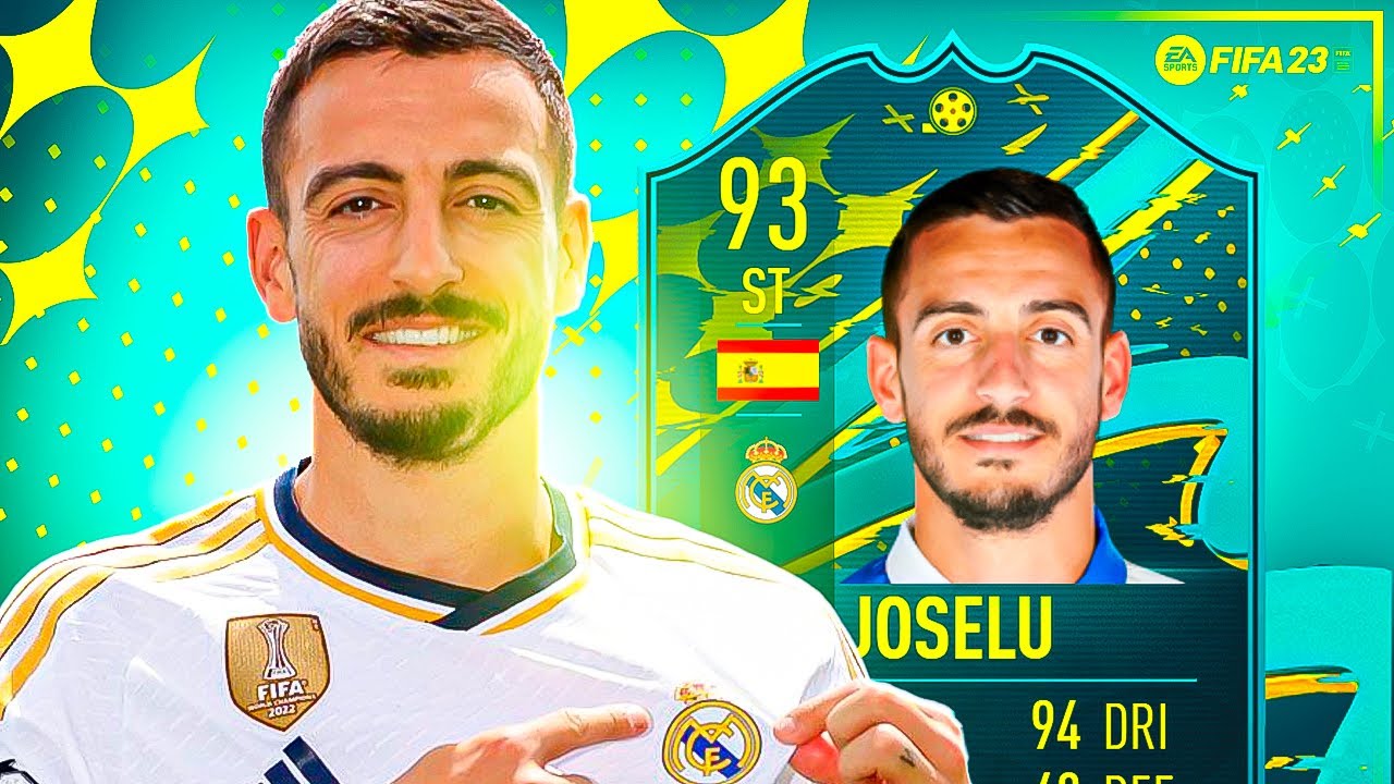 ¡SBC JOSELU 93 MOMENTS en el REAL MADRID! ¿Merece la pena? ¡Solución MÁS BARATA! | FIFA 23