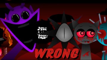 "Wrong" - Incredibox Sprunki Definitive Phase 4 Mix