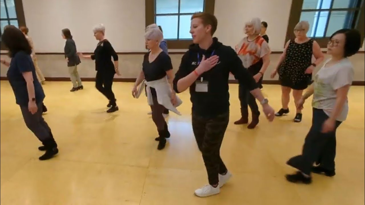 Calgary Line Dancing I Looked Up Line Dance by Tajali Hall at Calgary Dance Stampede 2025 # ...