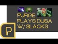 Dota 2 Purge plays Offlane Medusa