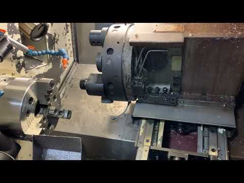 Milltronics SL10 CNC Live Tool Turning Center