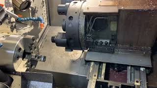 Milltronics SL10 CNC Live Tool Turning Center